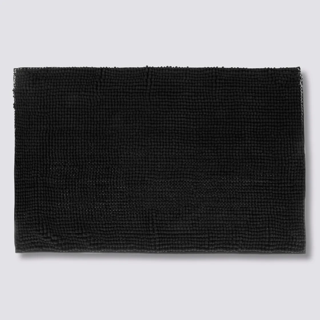 5five Tapis de bain 50x80 cm, Noir