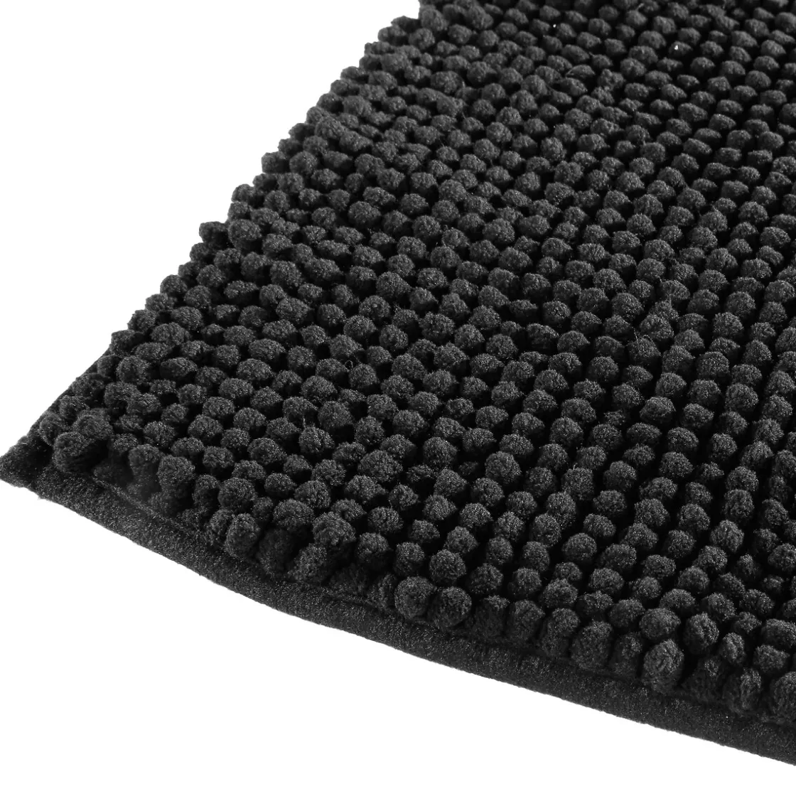 5five Tapis de bain 50x80 cm, Noir