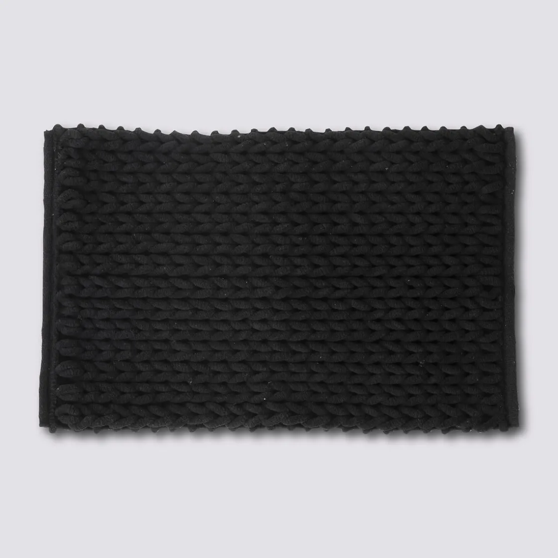 5five Tapis de bain 50x75 cm, Noir khôl
