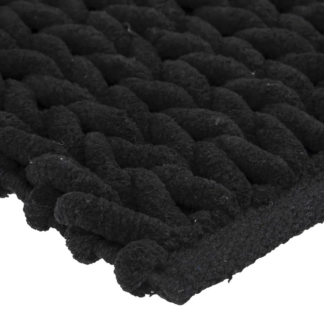 5five Tapis de bain 50x75 cm, Noir khôl