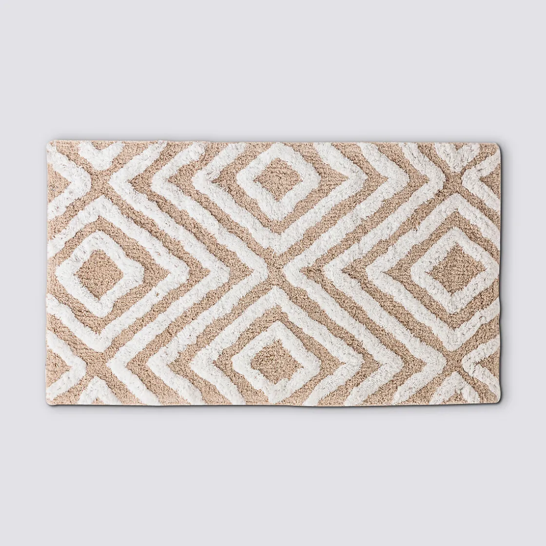 5five Tapis de bain 40x70cm, Éthnique