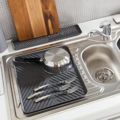 5five Tapis de vaisselle avec rebords 30x40cm