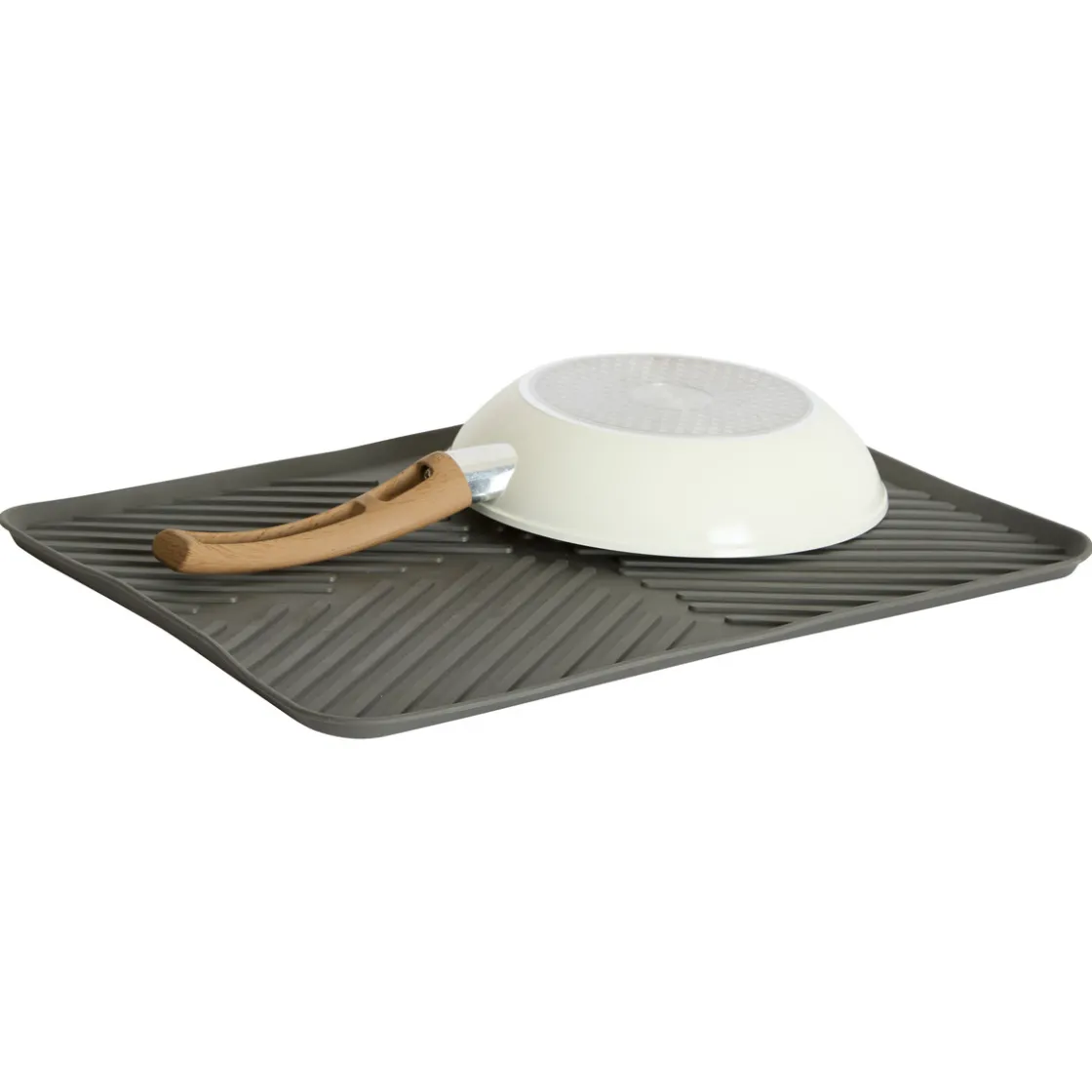 5five Tapis de vaisselle avec rebords 30x40cm