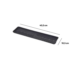 5five Tapis de vaisselle avec rebords 10x40cm