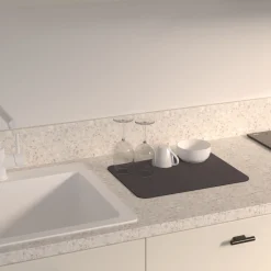 5five Tapis de vaisselle diatomite, 40x30 cm