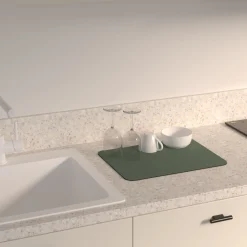 5five Tapis de vaisselle diatomite, 40x30 cm