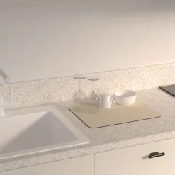 5five Tapis de vaisselle diatomite, 40x30 cm