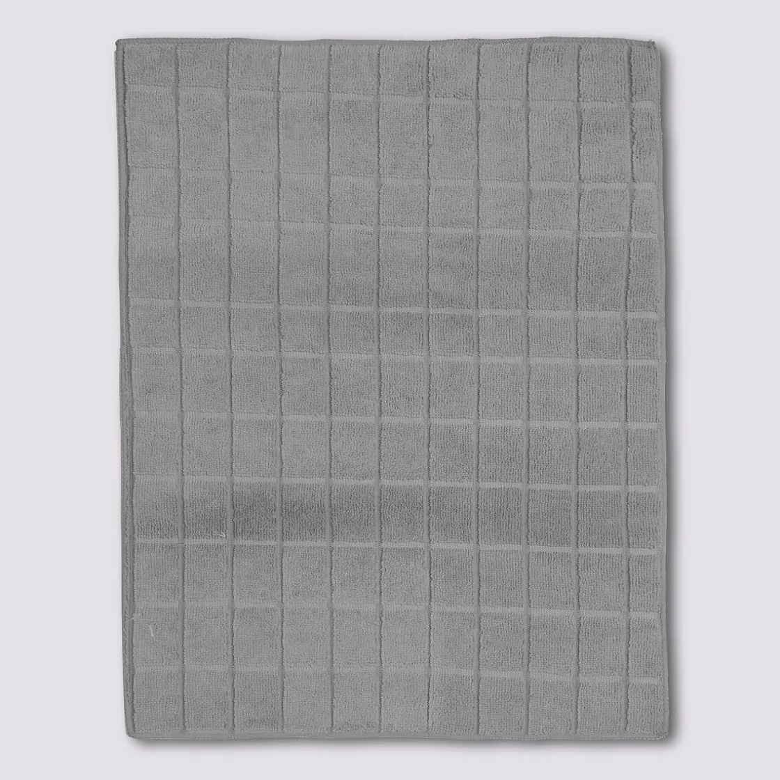 5five Tapis de vaisselle microfibre 38x50cm, Gris