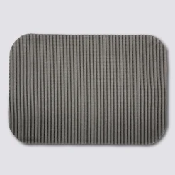 5five Tapis de vaisselle microfibre 32x44,5cm, Gris