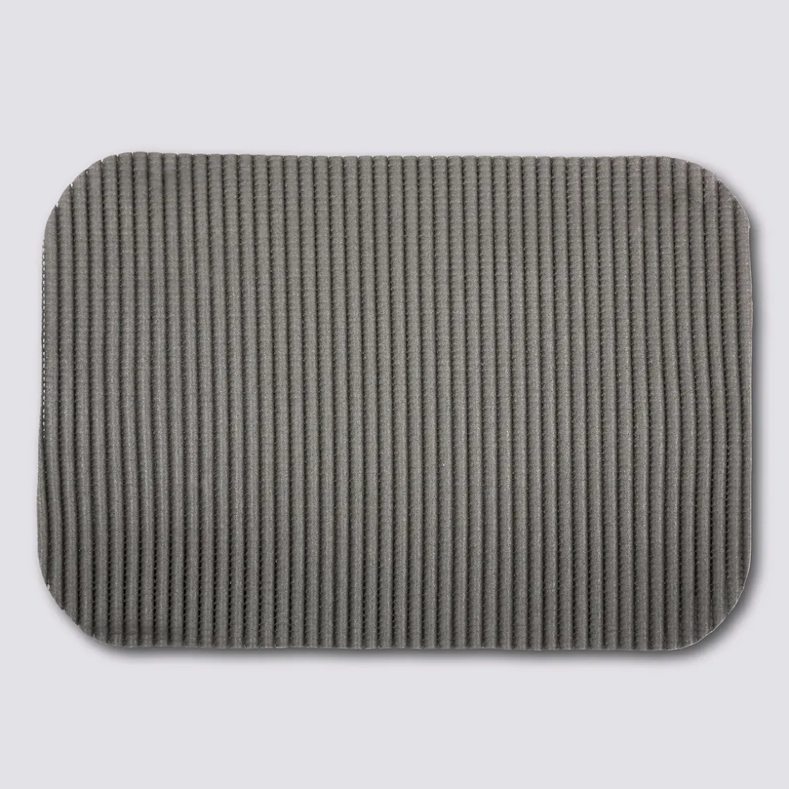 5five Tapis de vaisselle microfibre 32x44,5cm, Gris