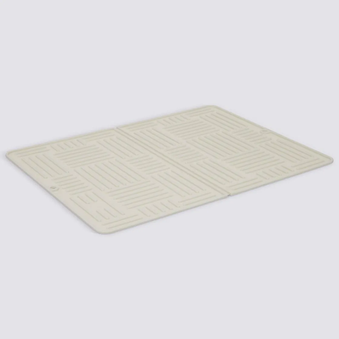 5five Tapis de vaisselle pliant XL, L.49,4 cm, Beige