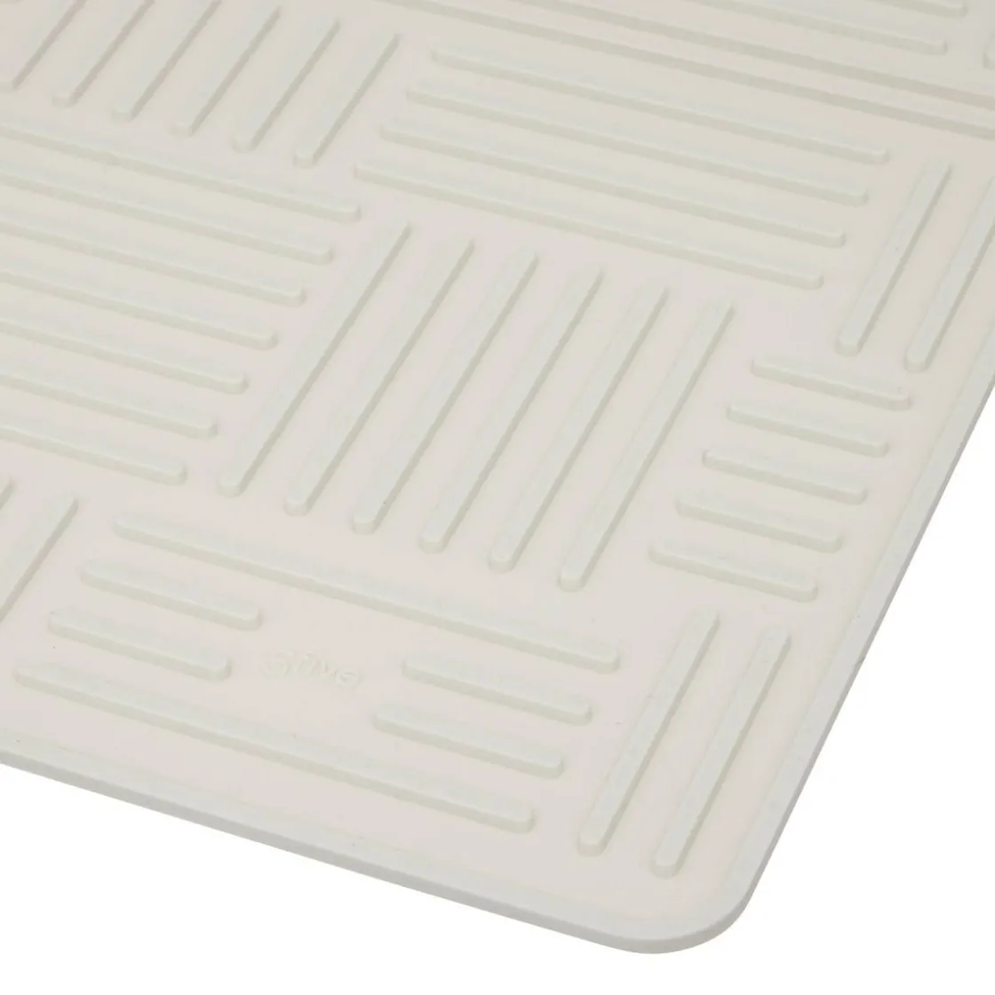 5five Tapis de vaisselle pliant XL, L.49,4 cm, Beige