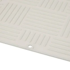 5five Tapis de vaisselle pliant XL, L.49,4 cm, Beige