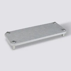 5five Tapis diatomite 28x11 cm, Gris