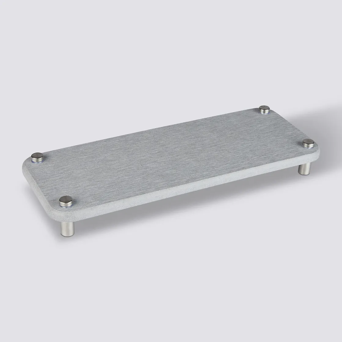 5five Tapis diatomite 28x11 cm, Gris