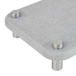 5five Tapis diatomite 28x11 cm, Gris