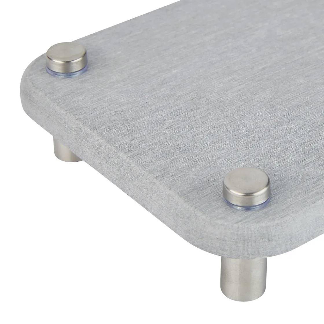 5five Tapis diatomite 28x11 cm, Gris