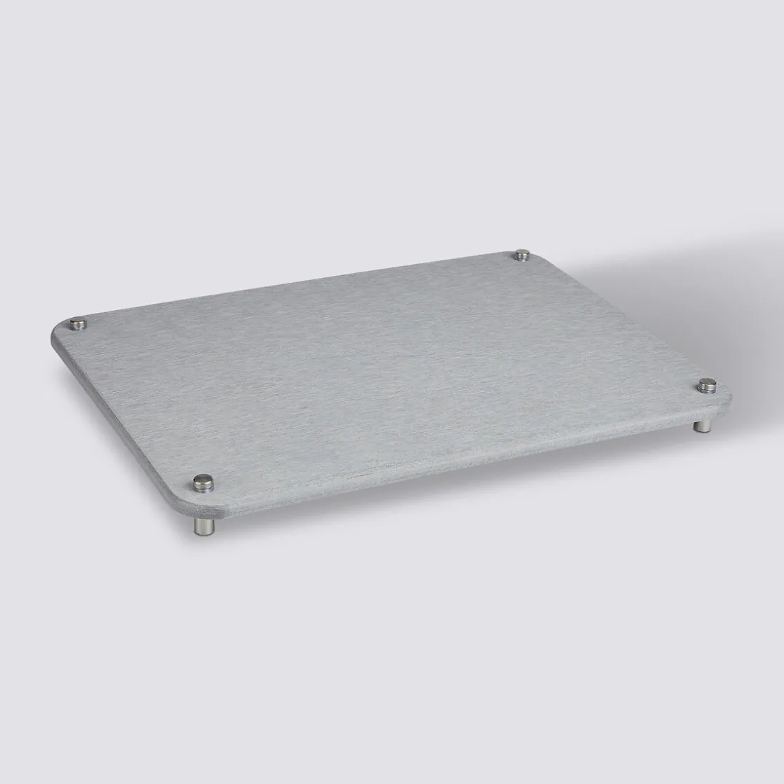 5five Tapis diatomite 40x30 cm, Gris