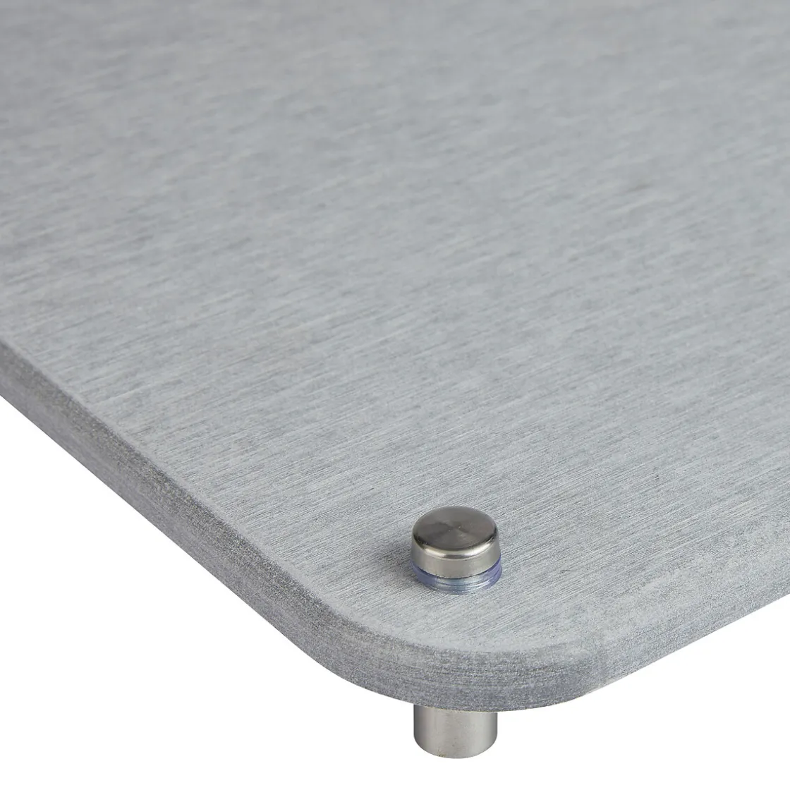 5five Tapis diatomite 40x30 cm, Gris