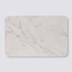 5five Tapis diatomite 39x60cm, Blanc