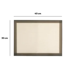 5five Tapis en silicone 40x30cm