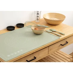 5five Tapis en siliconne, L.49,7 cm, Plusieurs coloris