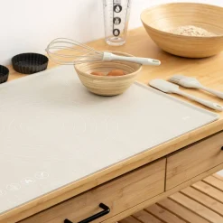 5five Tapis en siliconne, L.49,7 cm, Plusieurs coloris