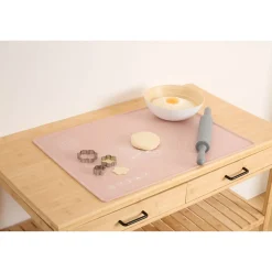 5five Tapis en siliconne, L.49,7 cm, Plusieurs coloris