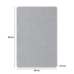 5five Tapis souple antidérapant, 60x40 cm