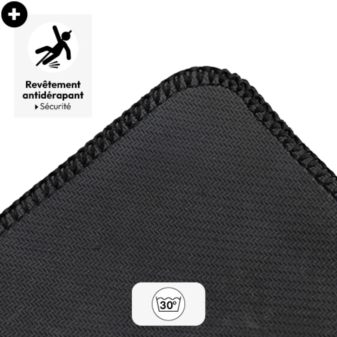 5five Tapis souple antidérapant, 60x40 cm