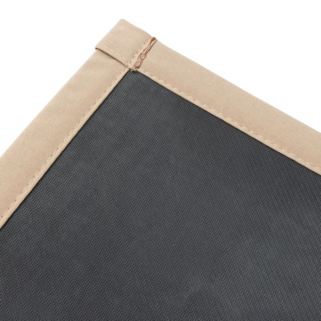 5five Tapis tissé antidérapant, 120x45 cm