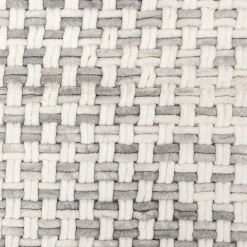 5five Tapis tressé, 50x75 cm, Gris