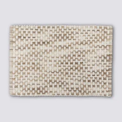 5five Tapis tressé, 50x75 cm, Taupe