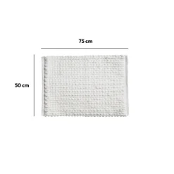 5five Tapis 50x75 cm, Blanc