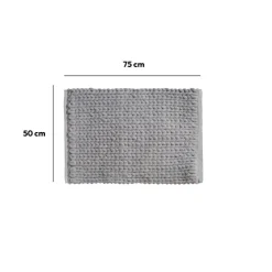 5five Tapis 50x75 cm, Gris clair