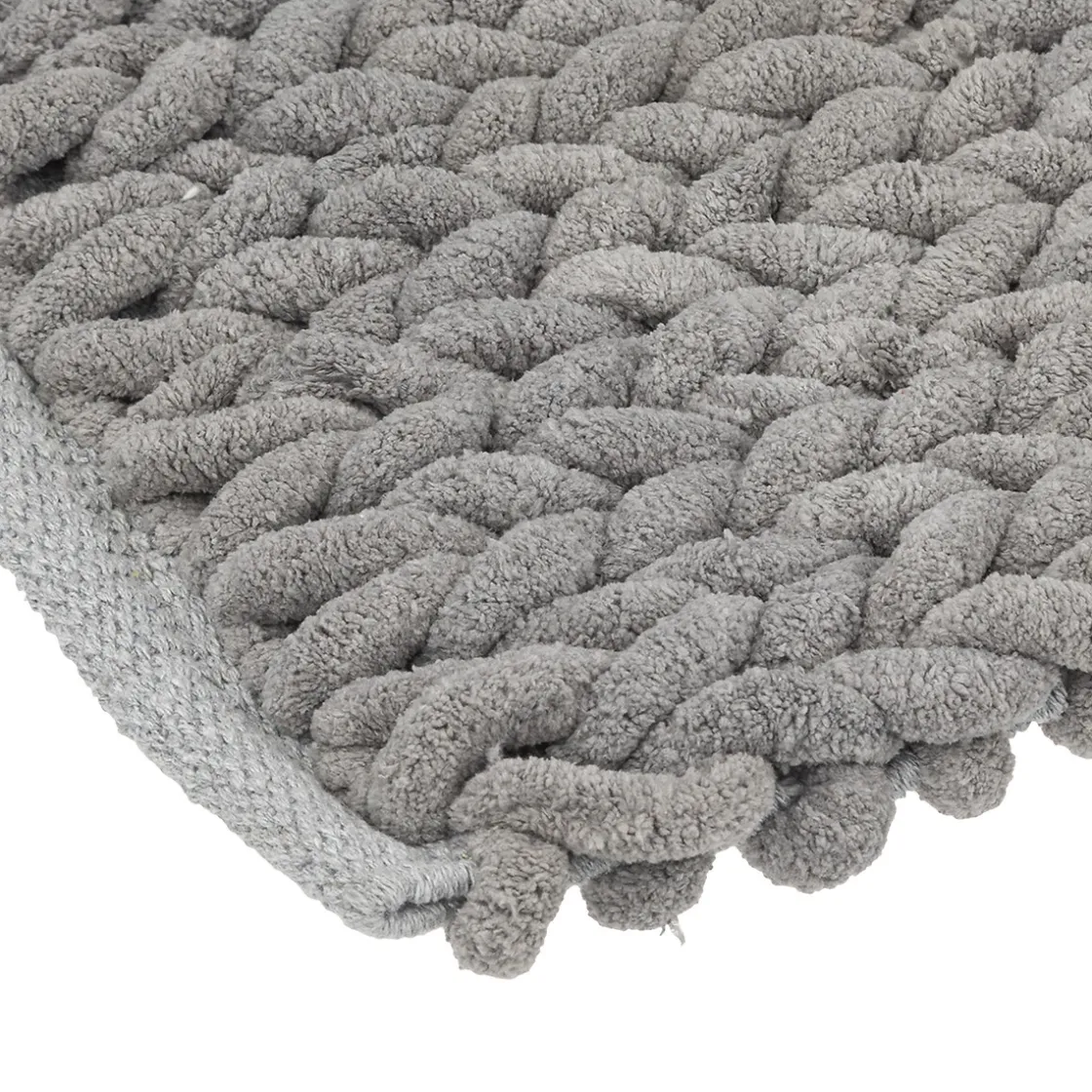 5five Tapis 120x50 cm, Gris clair