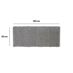 5five Tapis 120x50 cm, Gris clair