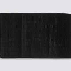 5five Tapis 120x70cm Bambou latté Noir