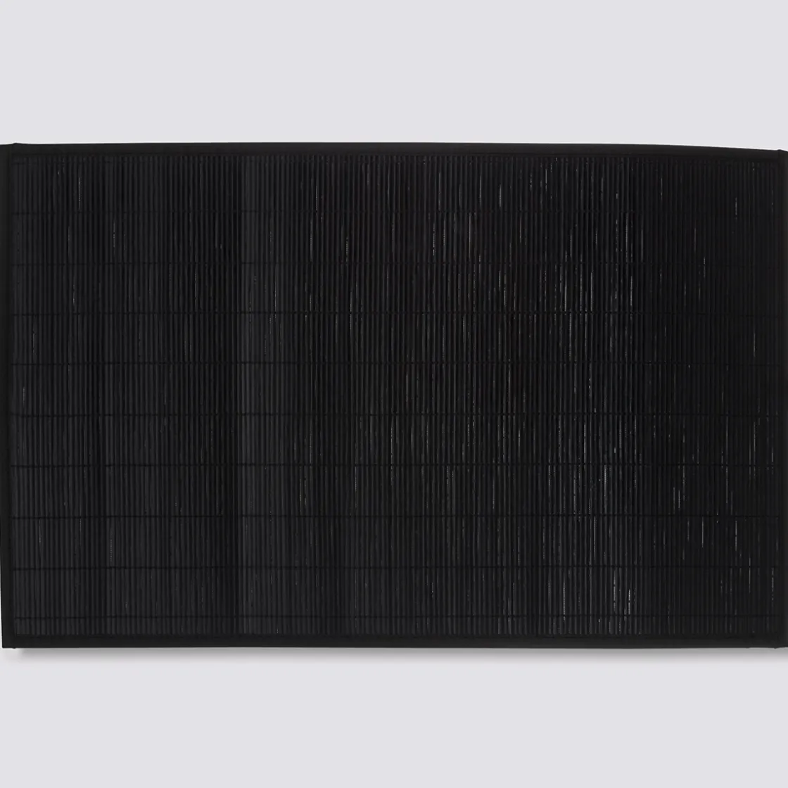 5five Tapis 120x70cm Bambou latté Noir