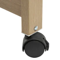 5five Étendoir à linge 4 roues 27m