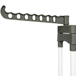 5five Étendoir à linge extensible et modulable roues 26m