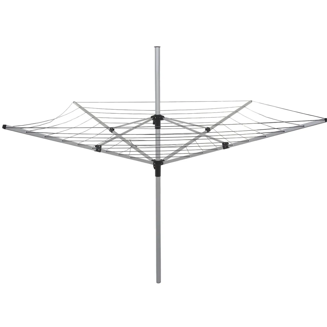 5five Étendoir à linge extérieur 40m, Aluminium