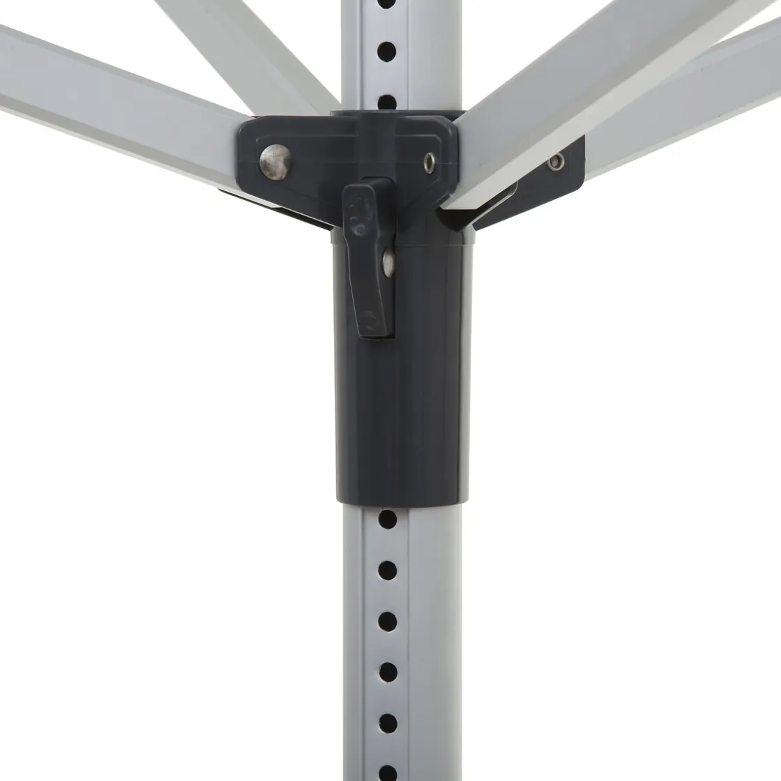 5five Étendoir à linge extérieur 40m, Aluminium