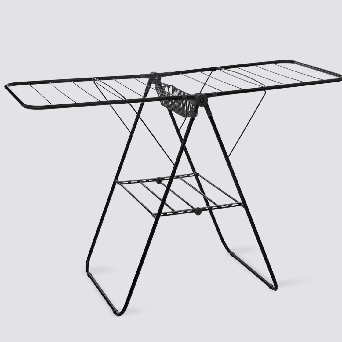 5five Étendoir à linge pliant Pont 13m