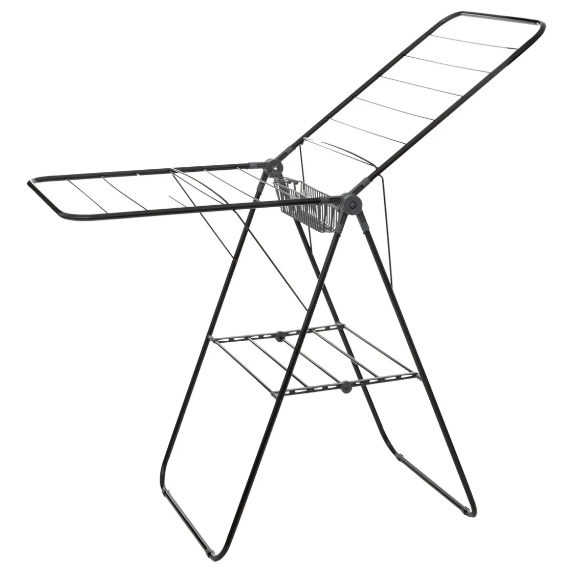 5five Étendoir à linge pliant Pont 13m