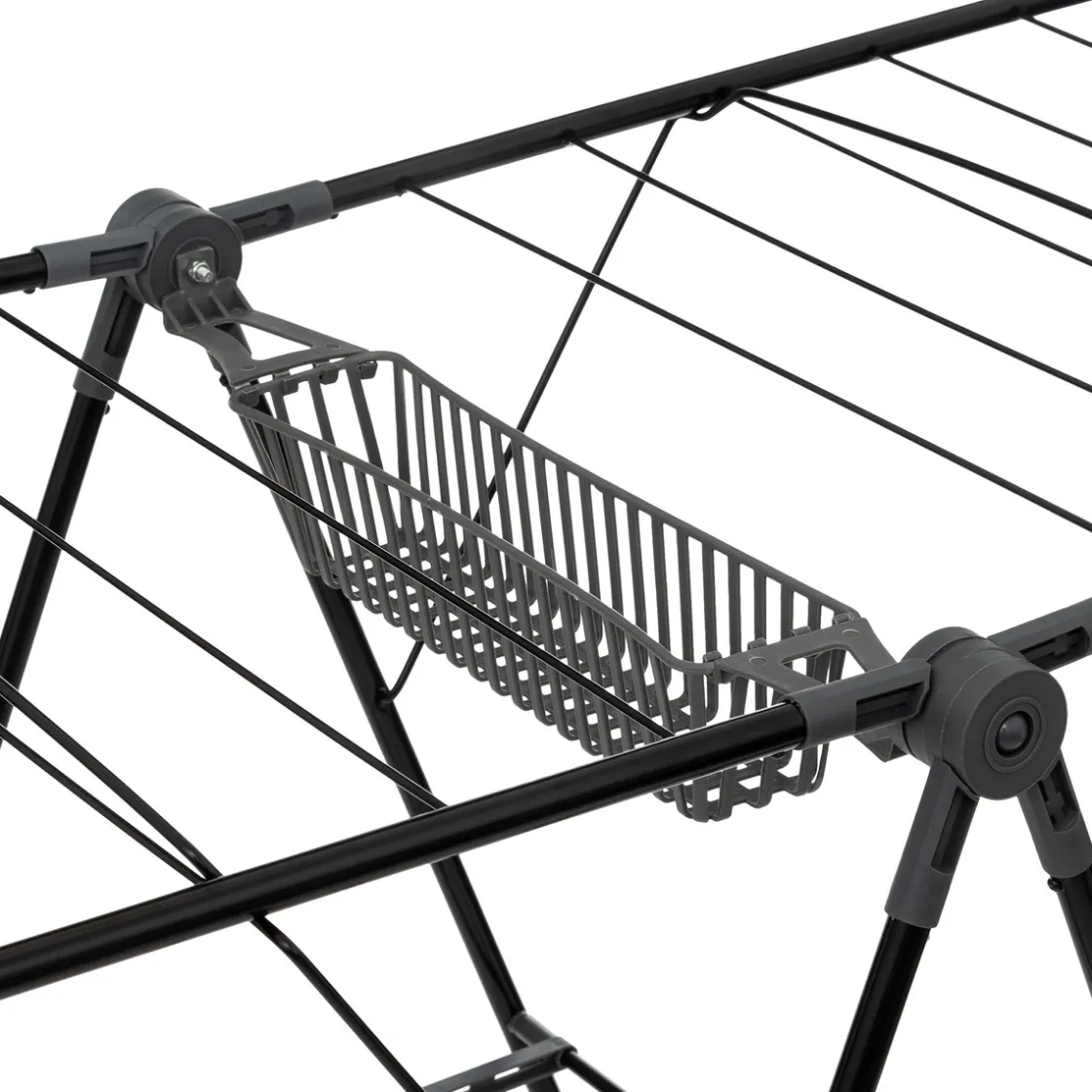 5five Étendoir à linge pliant Pont 13m