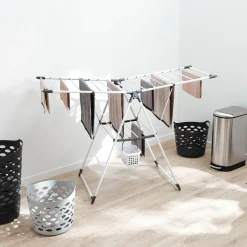 5five Étendoir à linge pliant pont 15m