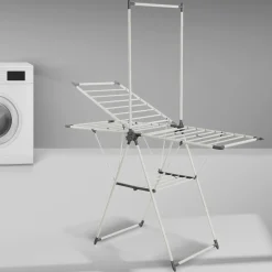 5five Étendoir à linge pliant pont 16m