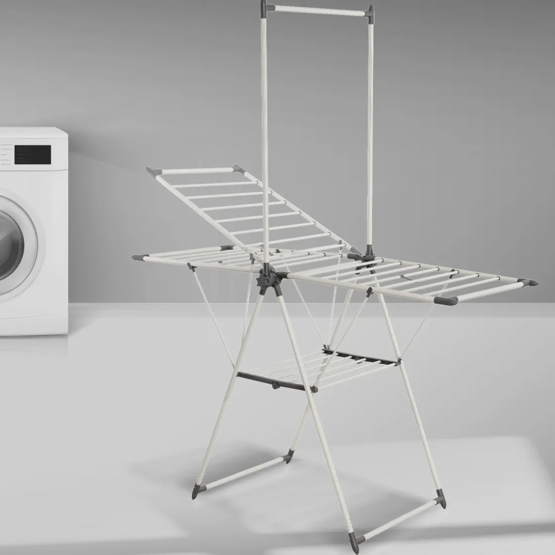 5five Étendoir à linge pliant pont 16m