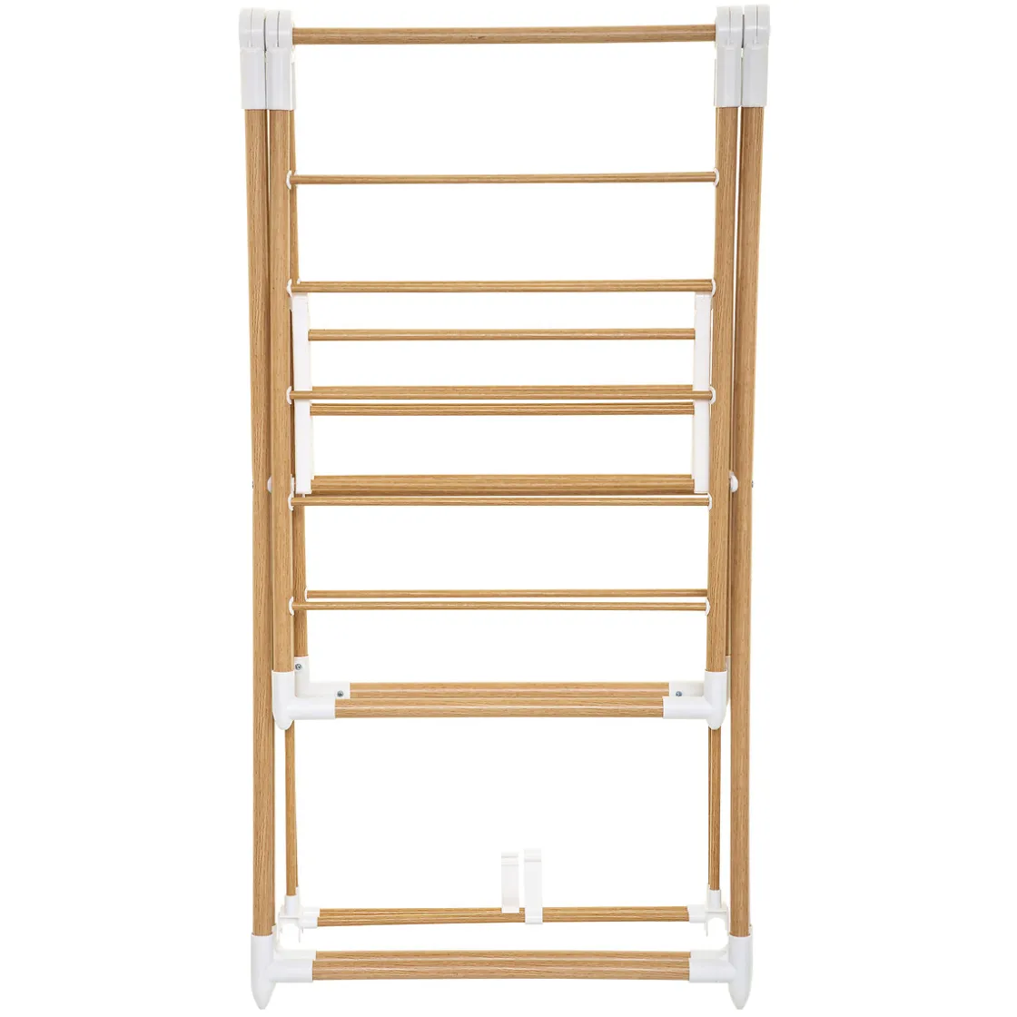 5five Étendoir à linge pliant pont 13m, Effet bois